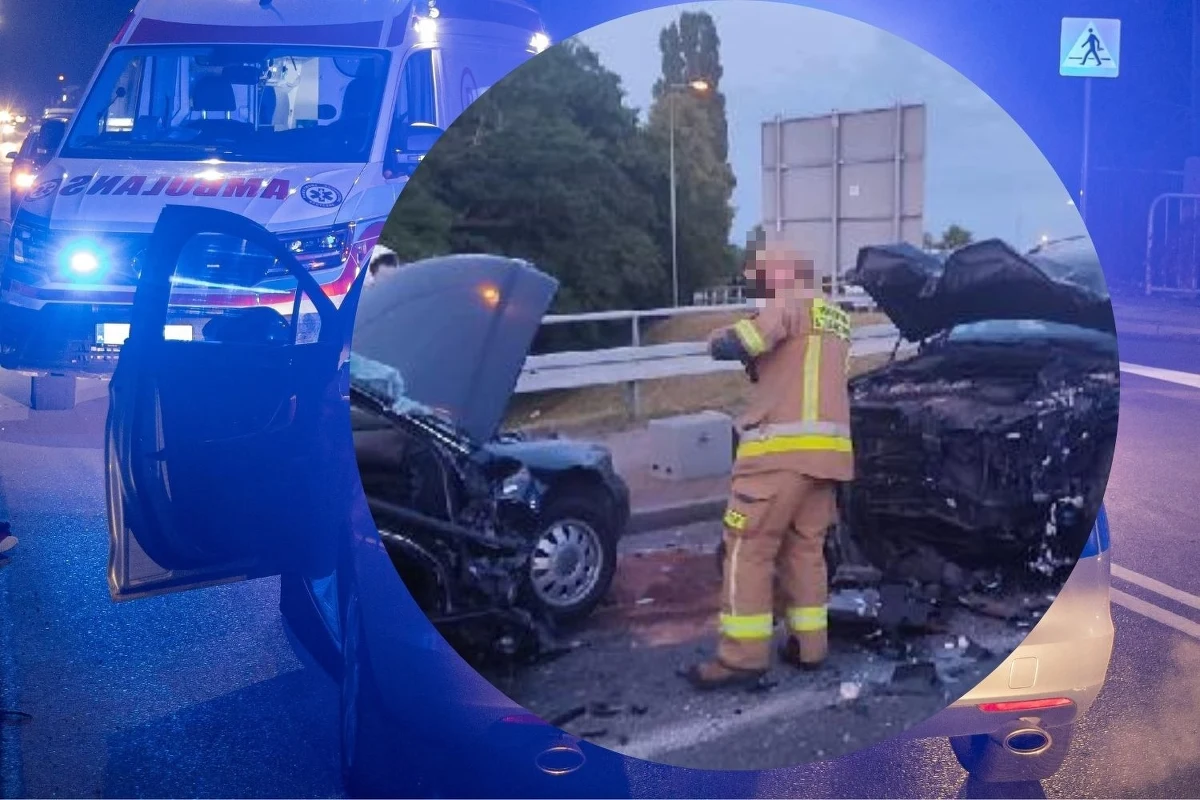 Dramatyczny wypadek w Opolu. Zderzyły się tam dwa samochody osobowe. Dwóch 19-latków jest w stanie krytycznym. Informacje o zdarzeniu dostaliśmy na Gorącą Linię RMF FM.