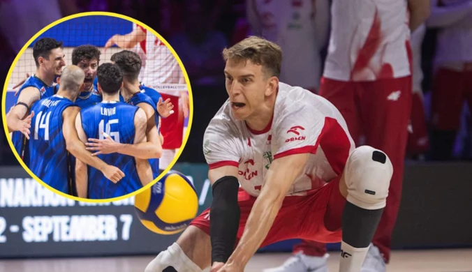 Siatkarski nokaut, a potem zwrot akcji. Polscy siatkarze postawili się mistrzom świata