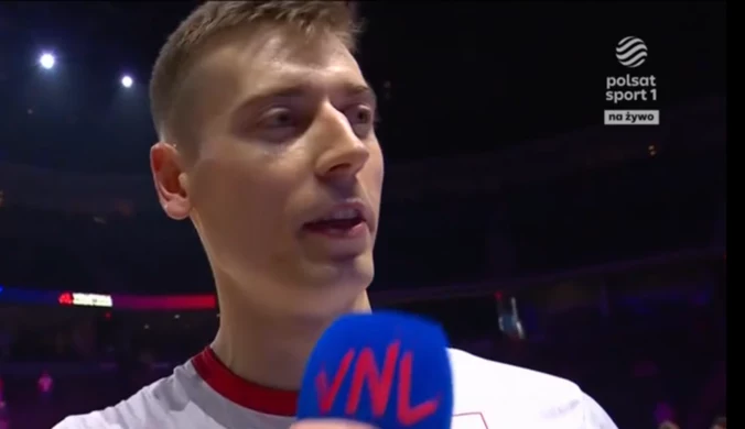 Porażka z mistrzami świata, a potem show polskiego siatkarza. Zaskoczył wszystkich