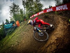 Kolarstwo górskie: Zawody Pucharu Świata w La Thuile - zjazd mężczyzn
