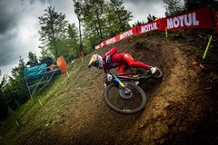 Kolarstwo górskie: Zawody Pucharu Świata w La Thuile - zjazd mężczyzn