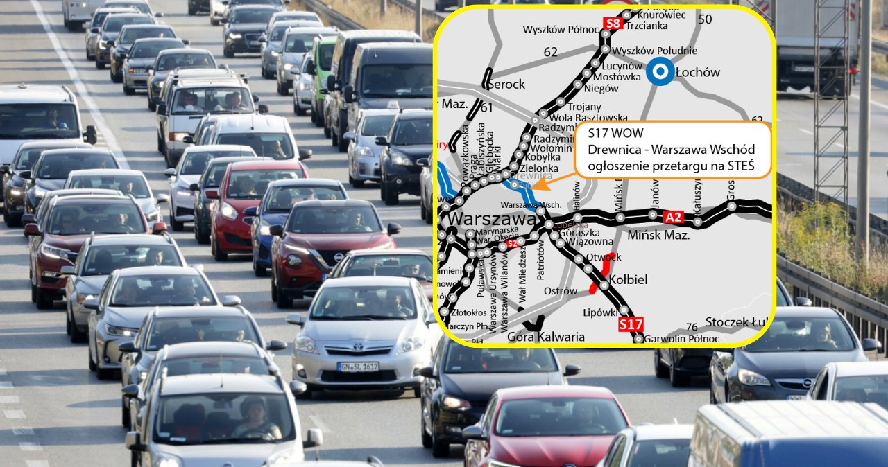 Którędy pobiegnie ostatni fragment obwodnicy stolicy? Mieszkańcy mają wpływ