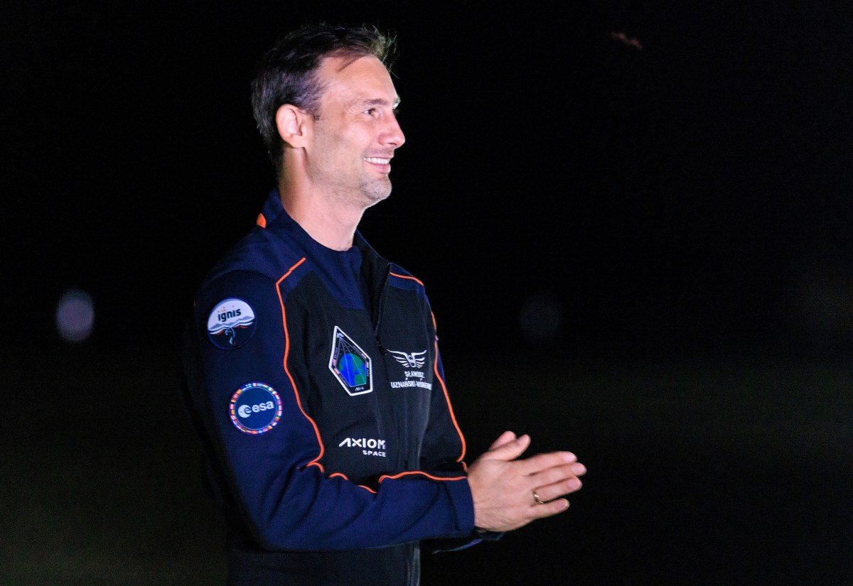 Nasz człowiek w kosmosie. Sławosz Uznański-Wiśniewski z nowym przesłaniem do Polaków