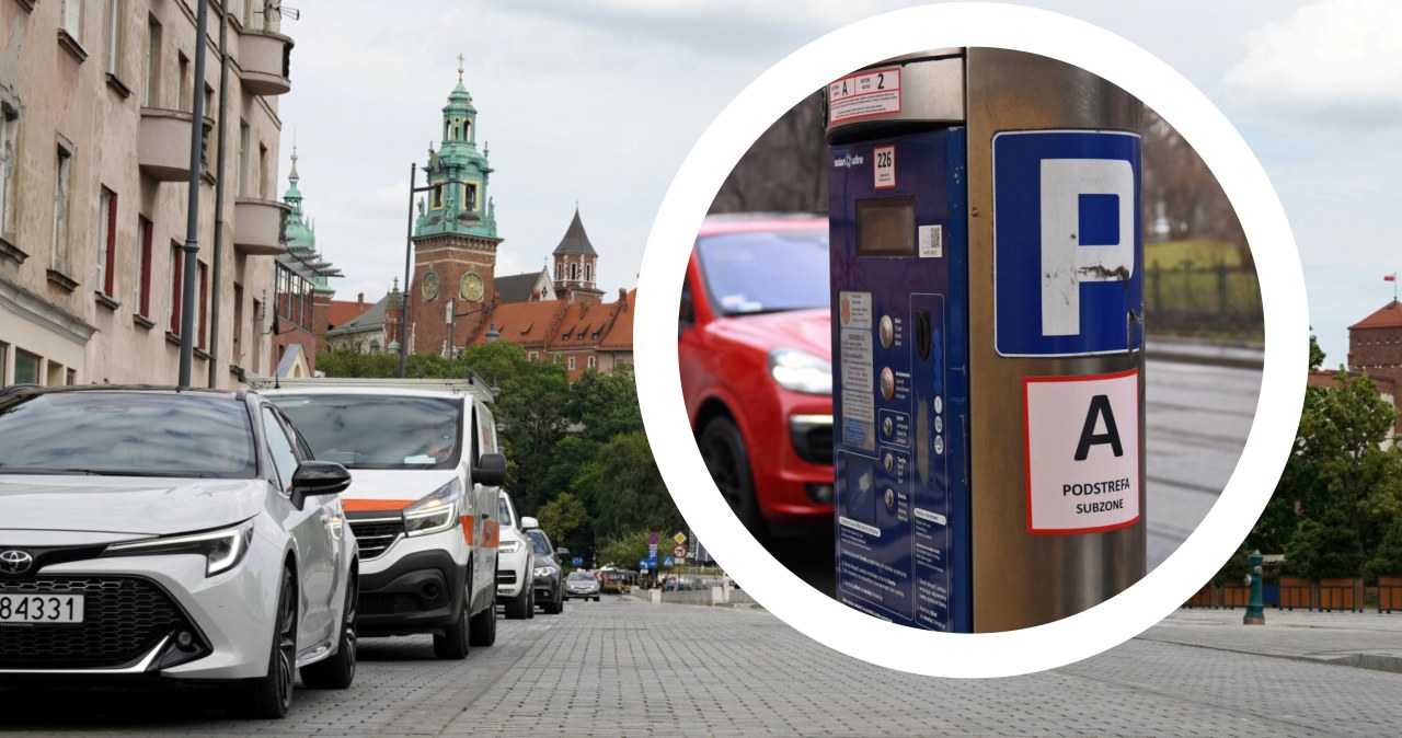 Kraków poszedł na całość. choćby 11 zł za godzinę parkowania