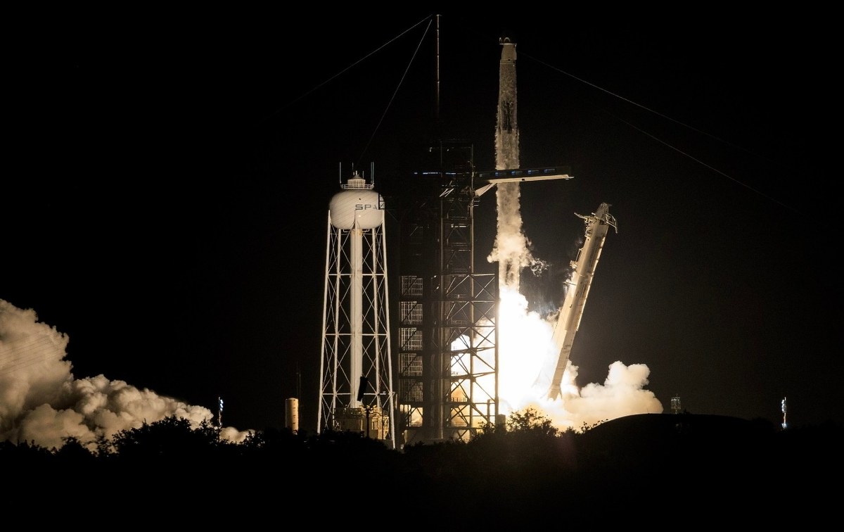 Polak w Kosmosie. Oglądaj transmisję z dokowania na ISS!