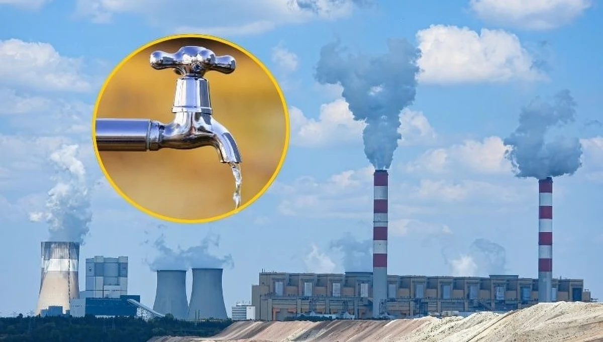 Przestępcza ścieżka, na którą weszło małżeństwo aresztowane decyzją sądu w Łodzi, była bardzo śmiała. 45-letnia kobieta i 55-letni mężczyzna sprzedawali Elektrowni Bełchatów wodę z kranu, przedstawiając ją jako innowacyjny i opatentowany preparat do instalacji odsiarczania spalin. Szkody zakładu wyceniono na 21 mln zł.