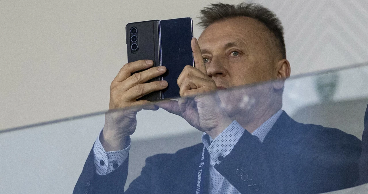Prezes PZPN Cezary Kulesza