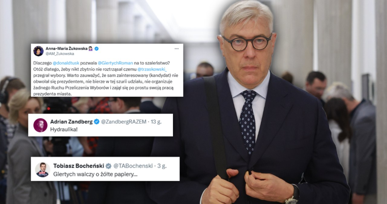 Politycy reagują na słowa Giertycha. "Walczy o żółte papiery"