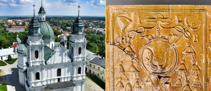 Chełm na Lubelszczyźnie odkrył niedawno długo skrywaną tajemnicę. W trakcie prac remontowych dawnego zabytkowego klasztoru Bazylianów na Górze Chełmskiej odnaleziono fragmenty bardzo rzadkich heraldycznych kafli płytowych. Znaleziskiem zainteresowały się amerykańskie media.