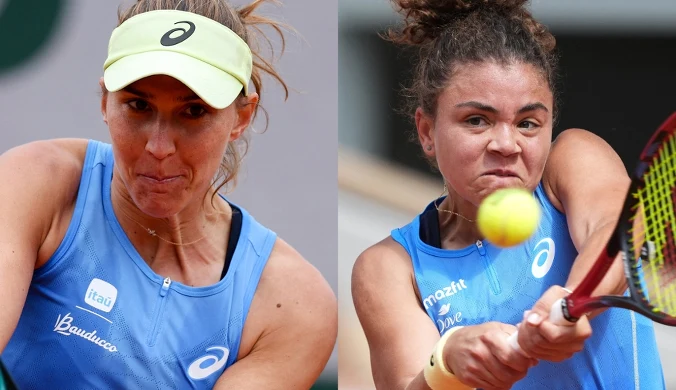 Zacięta walka w meczu Haddad Maia - Paolini. Oto rywalka Świątek w półfinale