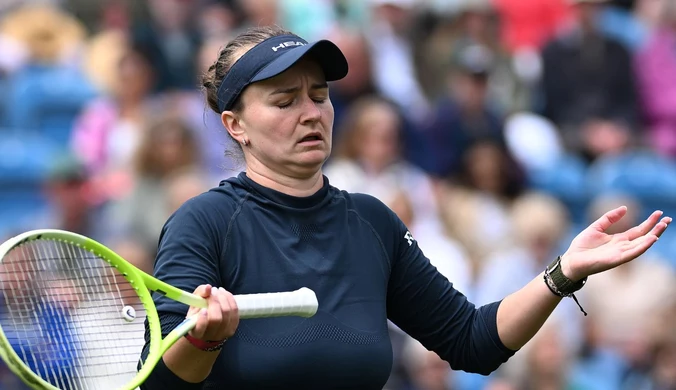 Mistrzyni Wimbledonu nie wyjdzie na mecz, to koniec. Złe wieści przed obroną tytułu