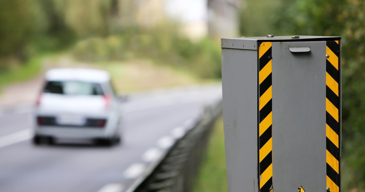 Fotoradary w wakacje pracują na pełnych obrotach