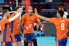 Siatkówka mężczyzn: Liga Narodów - mecz: Holandia - Kuba