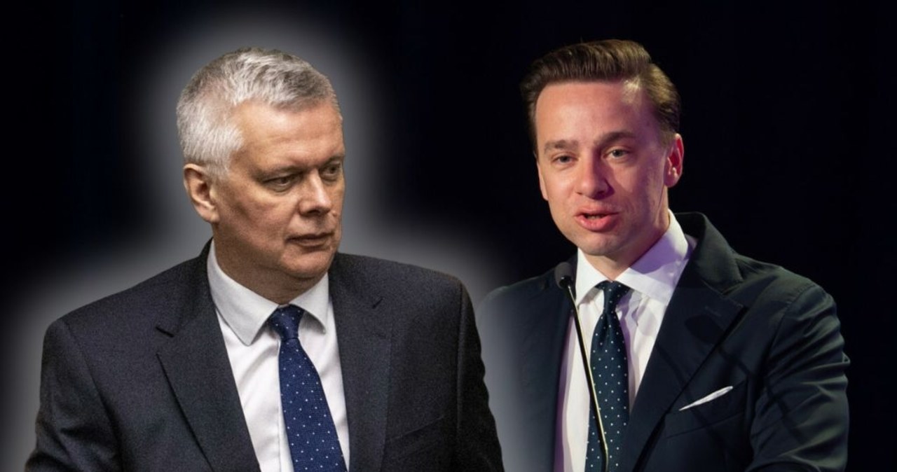 Szef MSWiA reaguje na słowa Bosaka. "Wstyd, wicemarszałku"