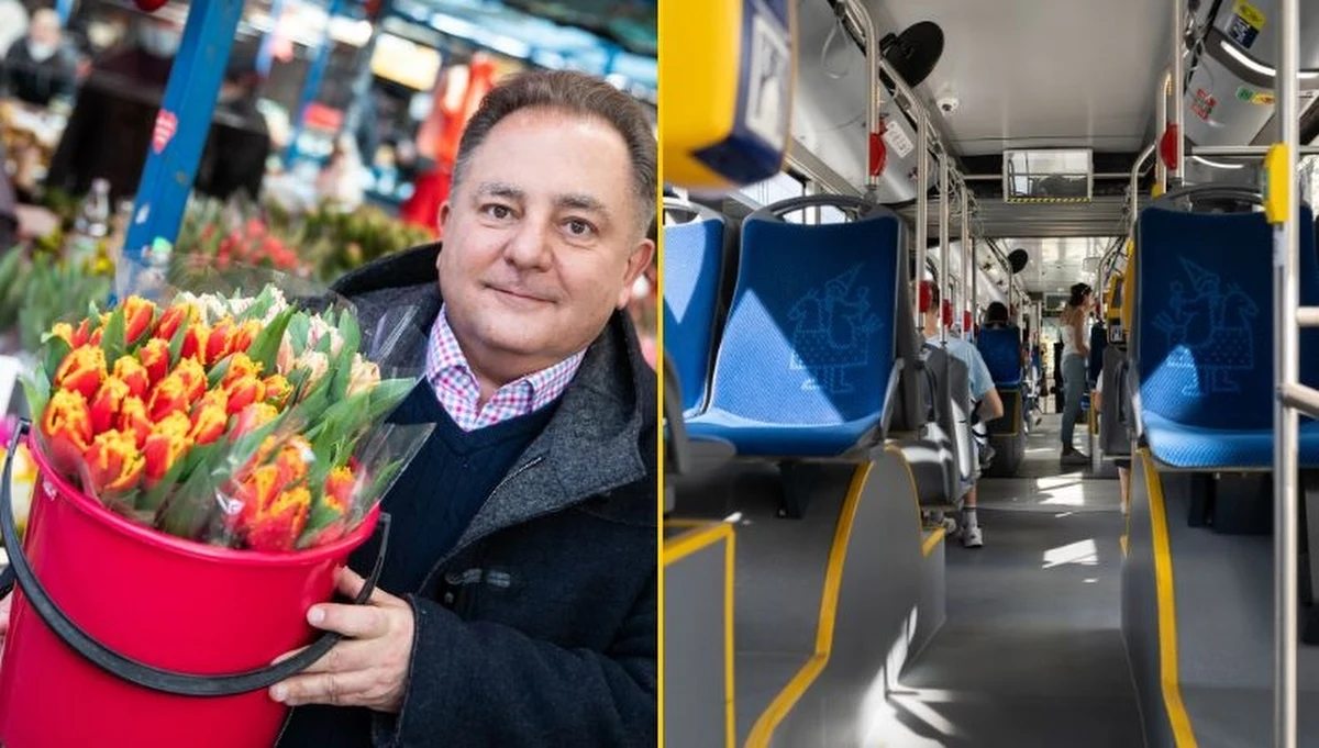 Robert Makłowicz nie będzie już lektorem w autobusach komunikacji miejskiej w Krakowie, ale nadal będzie zapowiadał przystanki w tramwajach. Do autobusów wróci głos Damiana Galona.