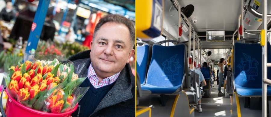 Robert Makłowicz nie będzie już lektorem w autobusach komunikacji miejskiej w Krakowie, ale nadal będzie zapowiadał przystanki w tramwajach. Do autobusów wróci głos Damiana Galona.