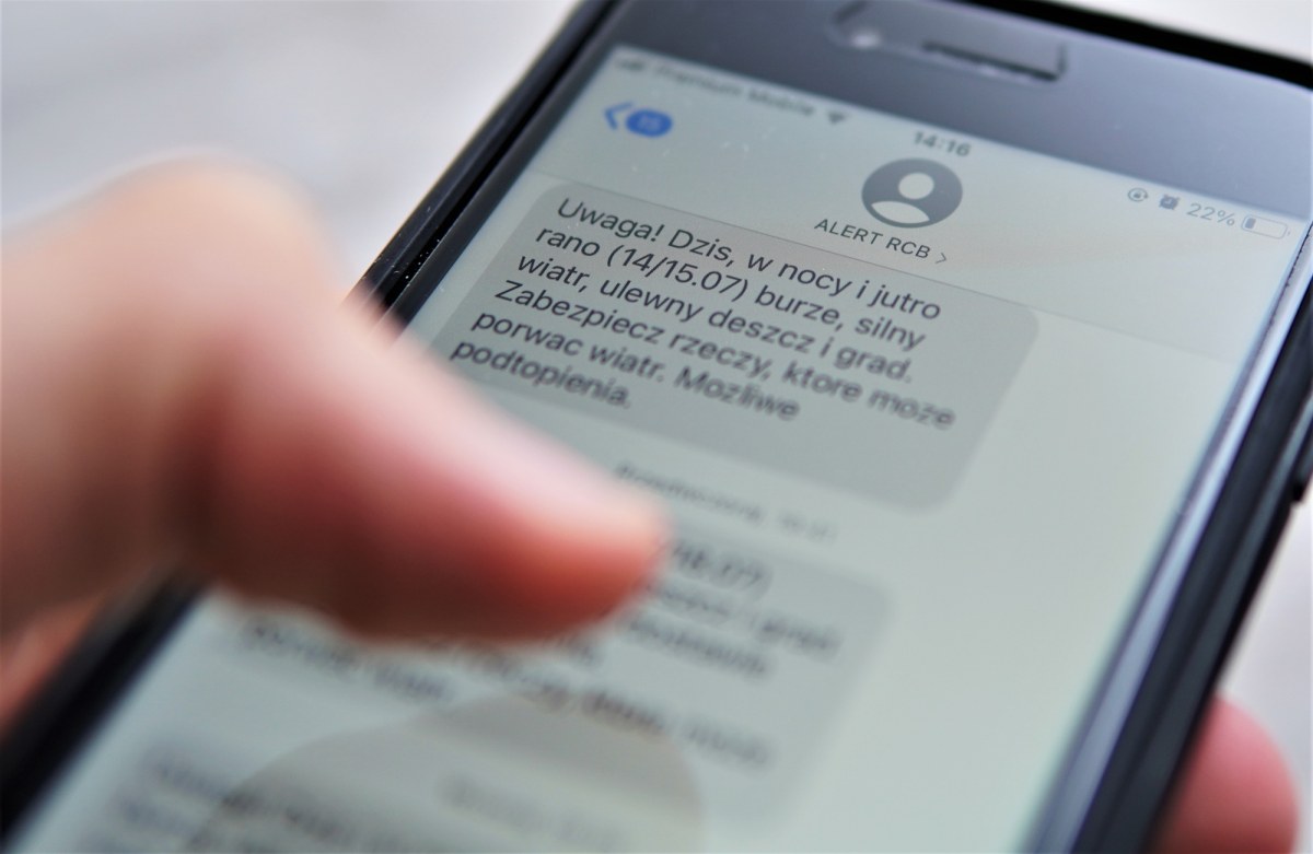 Alert RCB nie został wysłany przez "błąd ludzki". Ogromne straty