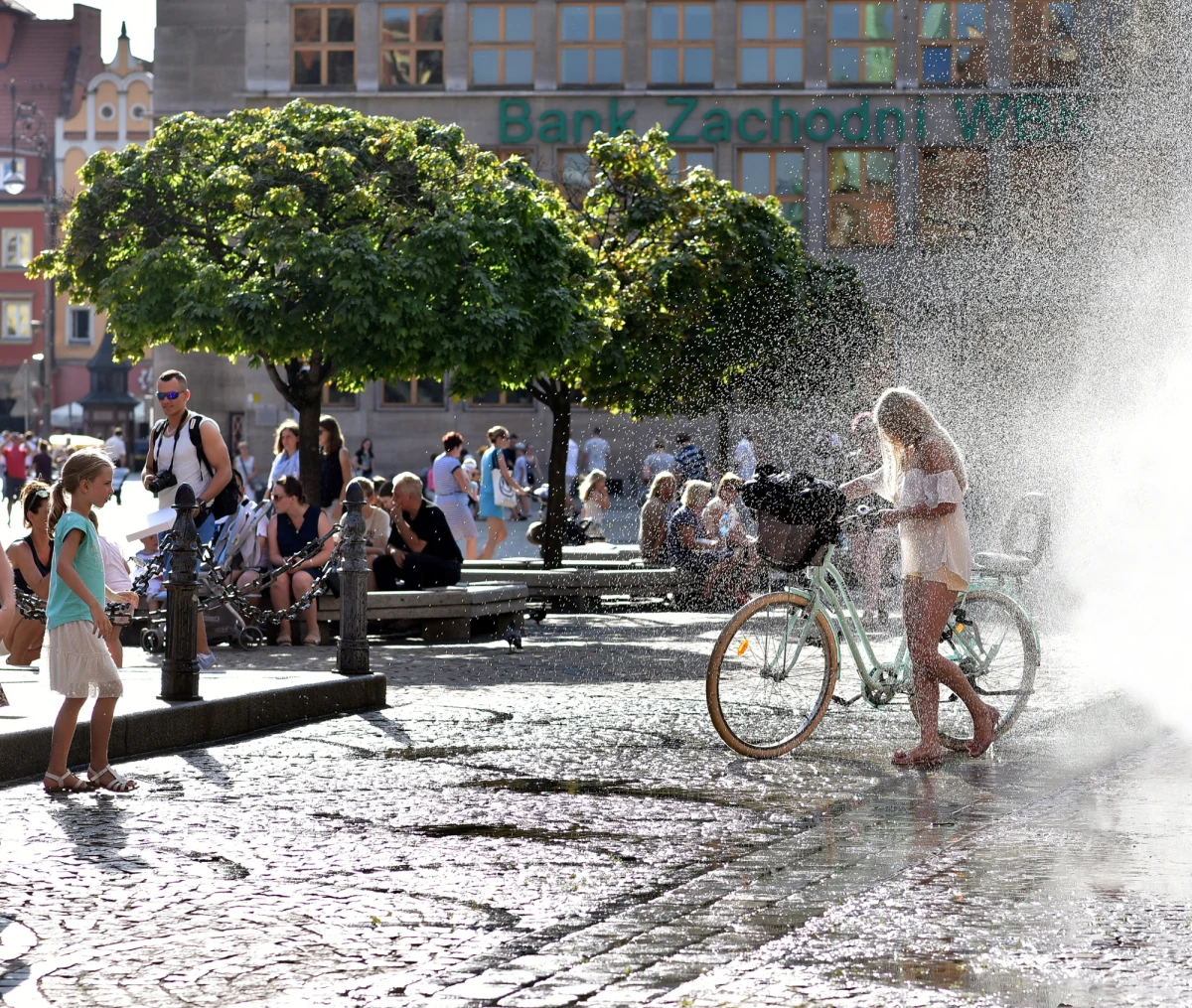 "Możemy się spodziewać, że także w tym roku temperatura będzie bliska rekordu z 2024 r." - zapowiada klimatolog prof. Joanna Wibig z Uniwersytetu Łódzkiego. "W Polsce będzie cieplej niż zwykle, chociaż opady pozostaną w miarę w normie" - dodała ekspertka. A jeszcze 30-40 lat temu na terenie Polski meteorolodzy w ciągu całego roku notowali średnio 3-4 dni z temperaturą powyżej 30 st. Celsjusza.