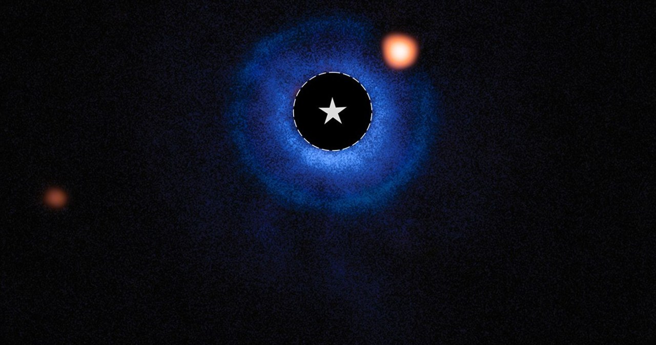 NASA ogłasza przełom. Pierwsze bezpośrednie zdjęcie planety spoza Układu Słonecznego