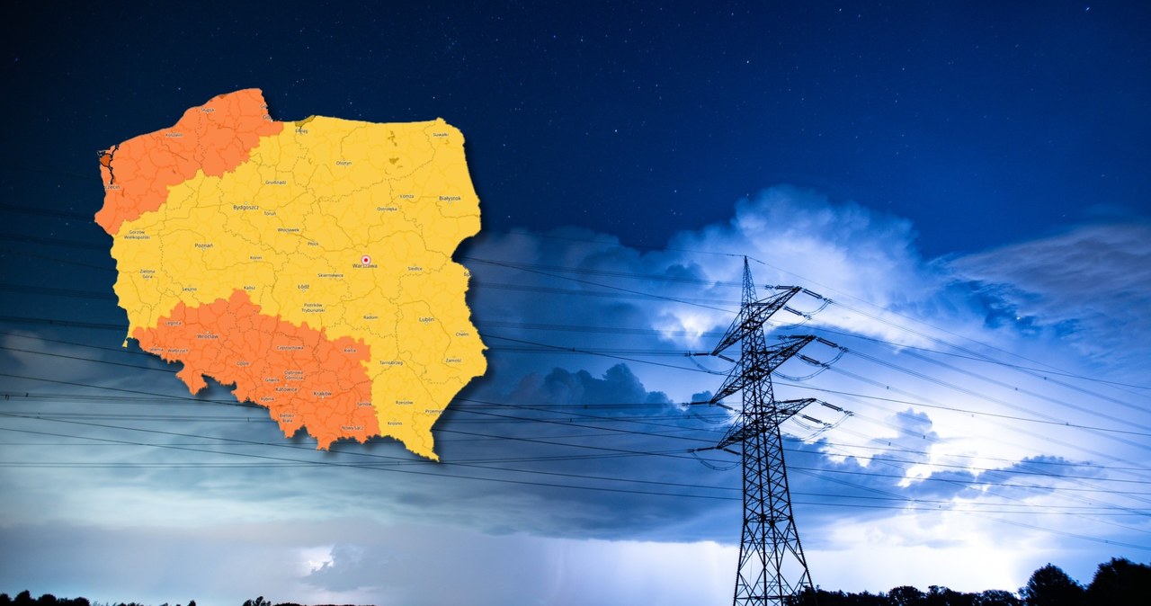 Burze coraz bliżej Polski. Wiemy, gdzie będą najsilniejsze