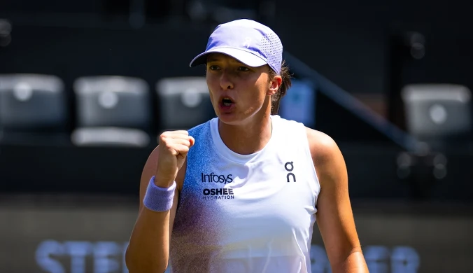 Iga Świątek triumfuje po tie-breaku. Będzie hit w półfinale w Bad Homburg