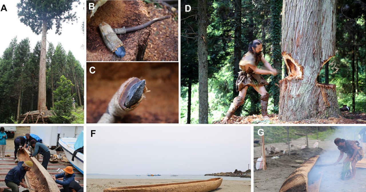 Zbudowali łódź jak z epoki kamienia i ruszyli na najsilniejszy prąd. Szaleńcy?