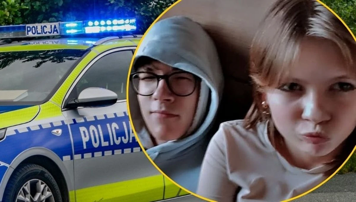15-letnia Kinga i 16-letni Kacper zaginęli na Dolnym Śląsku. Poszukiwania prowadzi policja w Bielawie, która w czwartek zdecydowała się opublikować wizerunek i rysopis nastolatków oraz zaapelować o kontakt do wszystkich, którzy mogą mieć jakiekolwiek informacje w tej sprawie.
