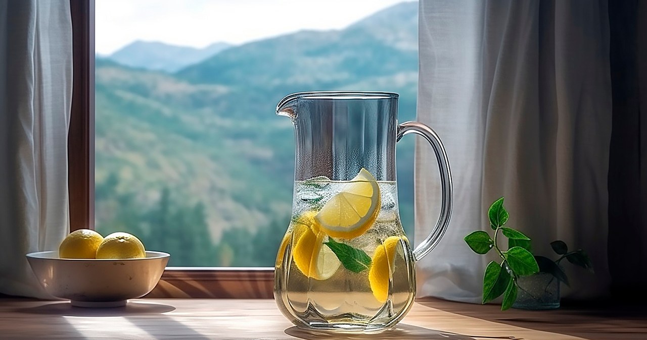 Dodaj do dzbanka z wodą. Nawadnia lepiej, niż lemoniada i doskonale smakuje