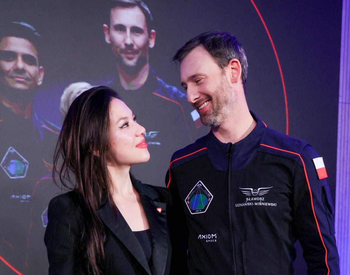 Pierwszy telefon Polaka z kosmosu. Co powiedział żonie?