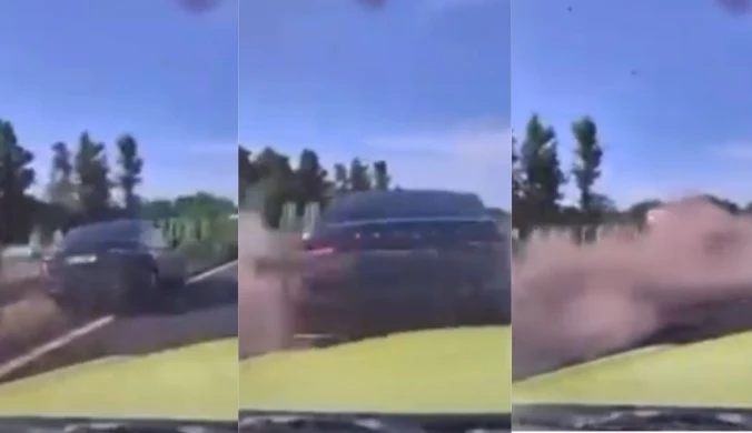 Bulwersujące sceny na drodze. Za kierownicą marszałek województwa 