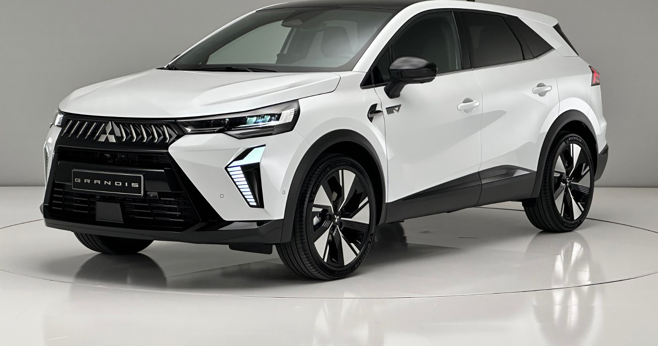 Nowe Mitsubishi Grandis. Kultowy model wraca jako SUV z napędem hybrydowym