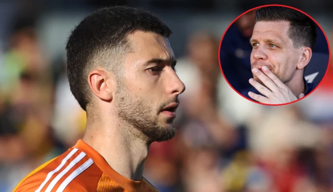 Szczęsny patrzy z boku, rywal już błysnął. Trudna sytuacja, wyróżnienie