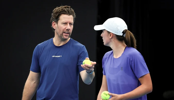 Triumf Świątek, a później taki wpis Fissettea. Nie zamierzał tego ukrywać