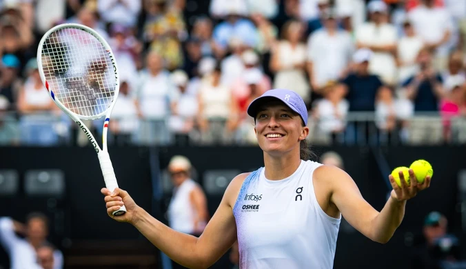Wieczorna wiadomość dla Świątek w Bad Homburg. Podwójny awans Polki