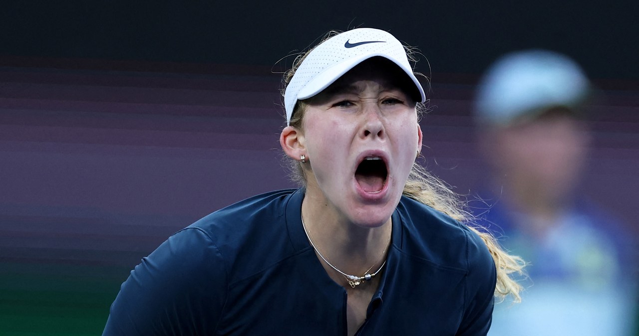 Mirra Andriejewa wyeliminowana z turnieju. Atak furii Rosjanki na Arthur Ashe Stadium wiadomości,aktualności,Interia Mirra Andriejewa wyeliminowana z turnieju. Atak furii Rosjanki na Arthur Ashe Stadium