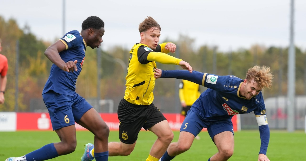 Media: Klub z Ekstraklasy ma nowego zawodnika. To wychowanek Borussii Dortmund