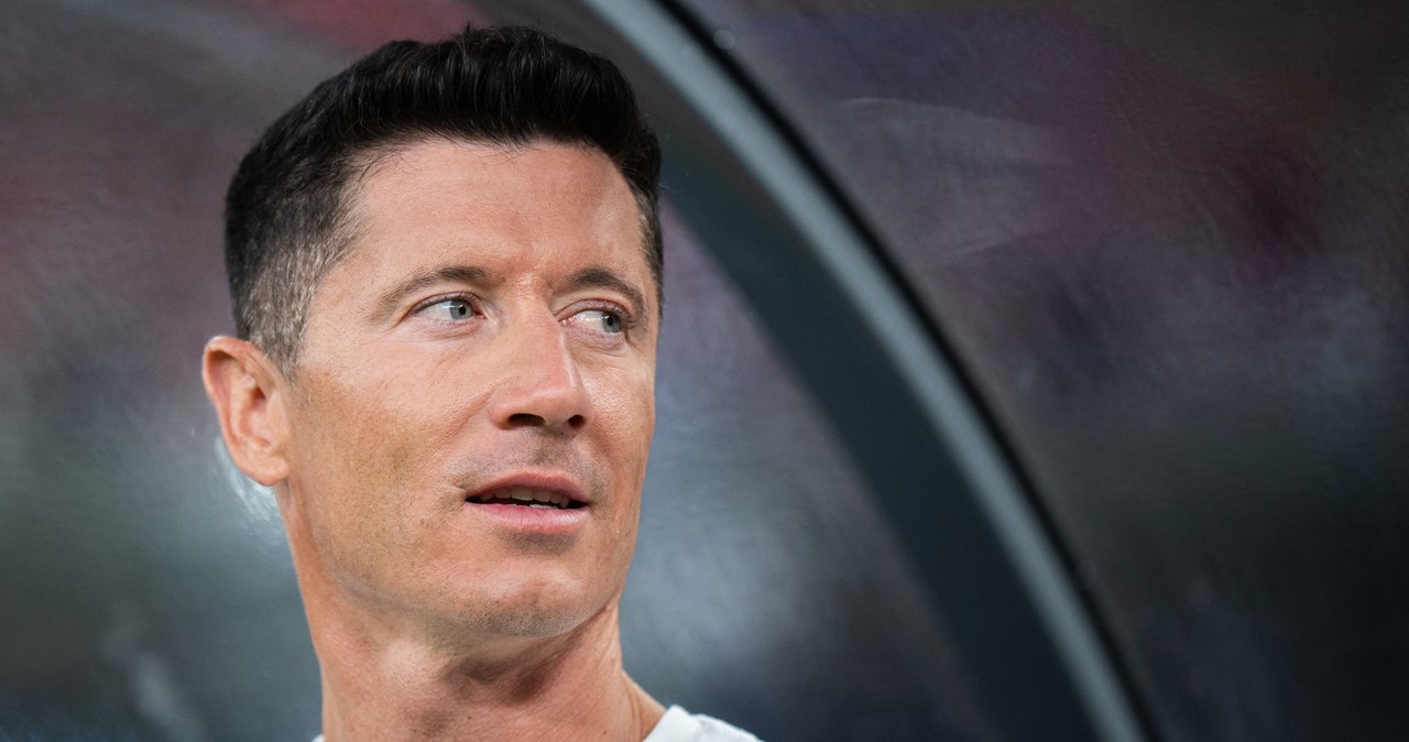 Robert Lewandowski został czarnym charakterem. Wystarczyła wzmianka