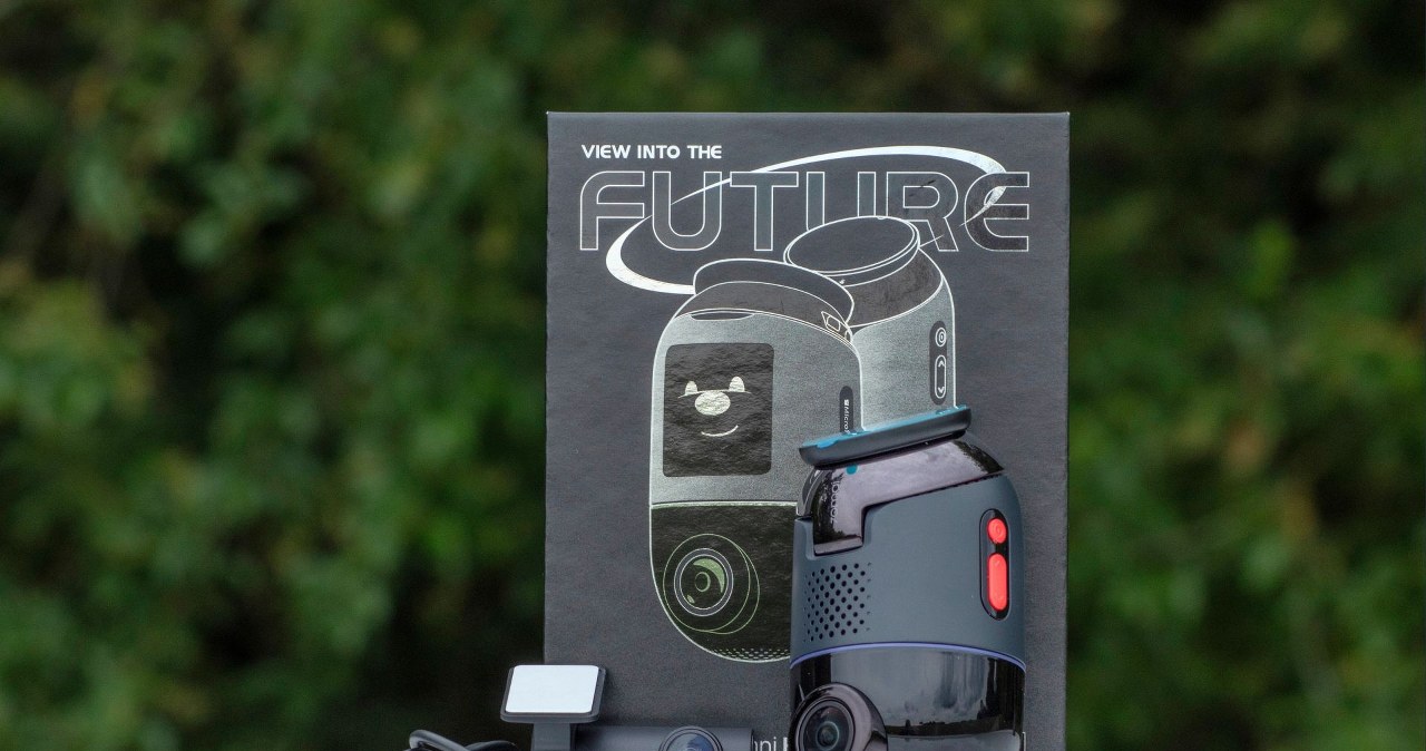 Recenzja 70mai 4K Omni. Obrotowy wideorejestrator z HDR i tylną kamerą