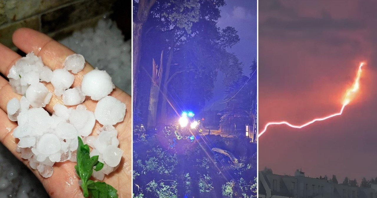 Ciężki dzień, niespokojna noc. Strażacy nie mieli chwili odpoczynku
