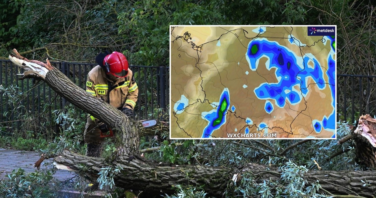 Na pogodę w Polsce wpłynie zjawisko znad Łotwy. Spokojnie nie będzie