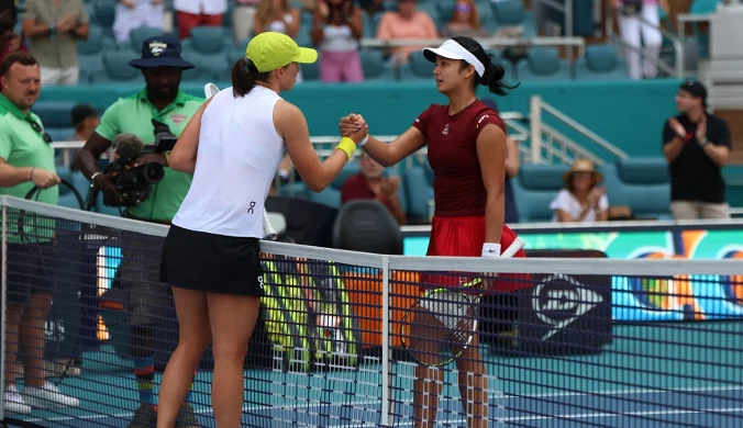 Demolka z pogromczynią Polki. Ze Świątek był pierwszy raz, teraz powtórka