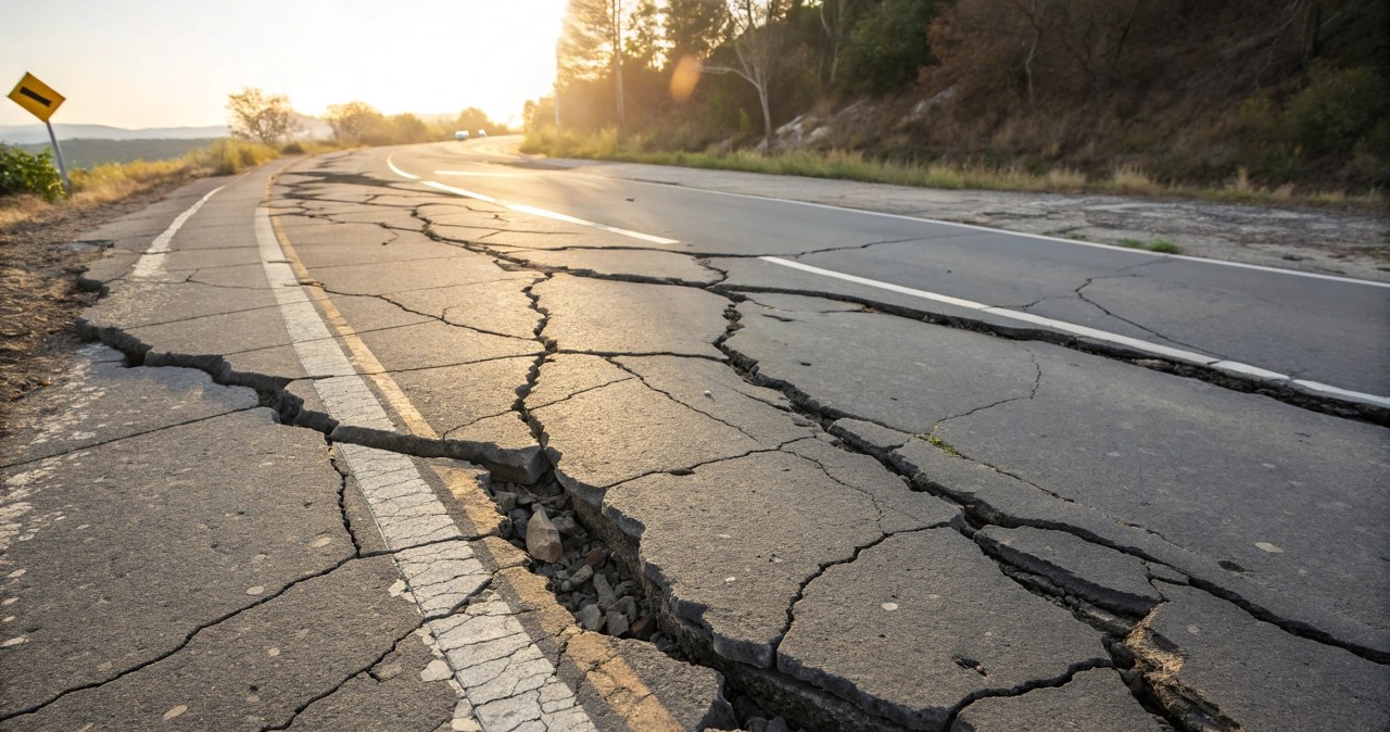 Ziemia się przesunęła, ale nie było wstrząsów. Naukowcy są zaskoczeni