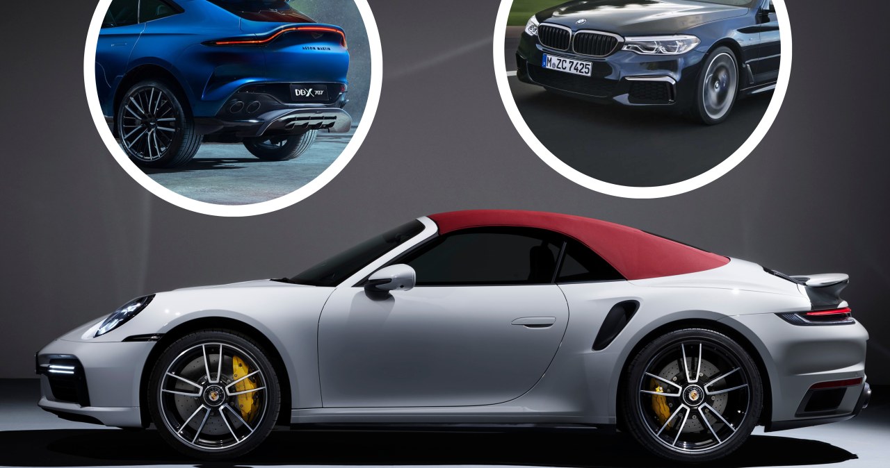 Aston Martin, Porsche, klasyki PRL-u. Sejmowy garaż posłów zaskakuje