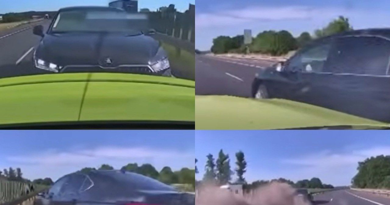 Marszałek województwa pokazał, jak nie należy jeździć. Odpowie przed sądem