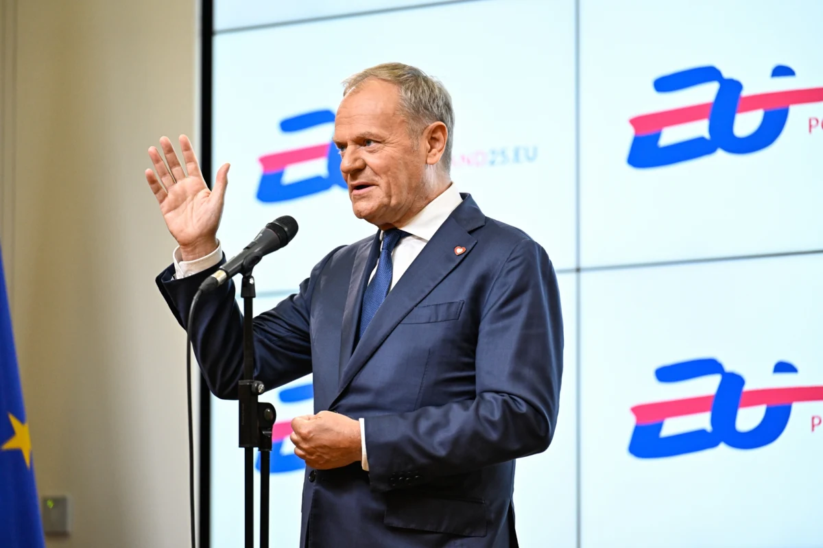 Żaden z szefów państw i rządów nie zgłosił zasadniczych zastrzeżeń ws. umowy Unii Europejskiej z Mercosur – przekazał niedawno kanclerz Niemiec Friedrich Merz. Ta wypowiedź "nie jest ścisła" – powiedział na piątkowej konferencji premier Donald Tusk. Polski polityk wskazał, że sam zwracał uwagę na sprzeciw wobec niektórych zapisów umowy handlowej z krajami Ameryki Płd.