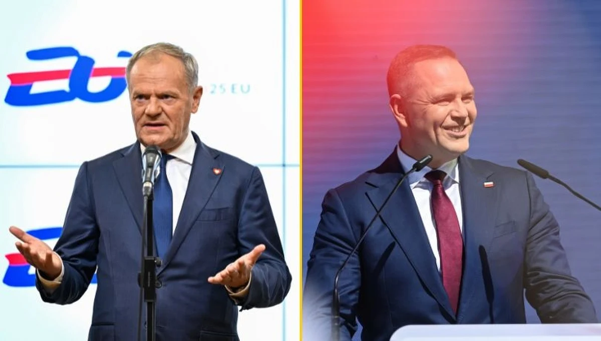 Premier Donald Tusk poinformował w piątek, że nie planuje w najbliższym czasie spotkania z prezydentem elektem Karolem Nawrockim. Powiedział też, że nie ma pretensji do wicepremiera, szefa MON Władysława Kosiniaka-Kamysza za to, że w czwartek spotkał się z Nawrockim.