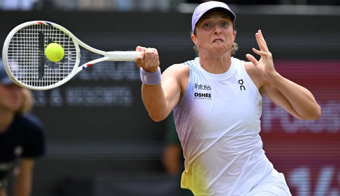 Iga Świątek zdeklasowała Jasmine Paolini. Polka zagra o tytuł w Bad Homburg