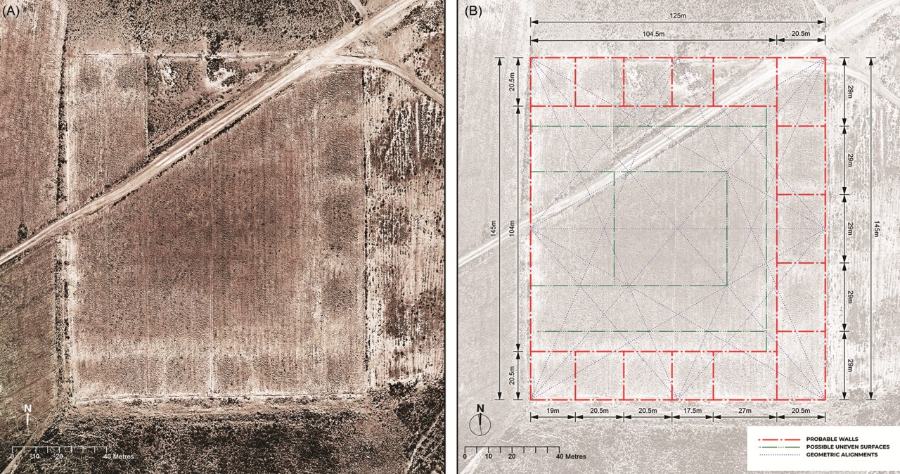 Ruiny starożytnej świątyni w Andach. To historia zaginionej cywilizacji