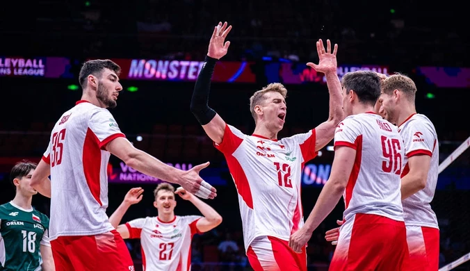 Kuba - Polska w Lidze Narodów siatkarzy. Relacja na żywo