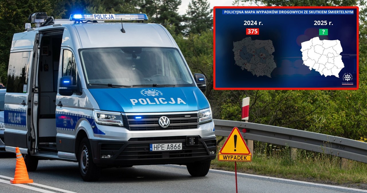 Najniebezpieczniejsze miejsca w Polsce. Policja tworzy nową mapę